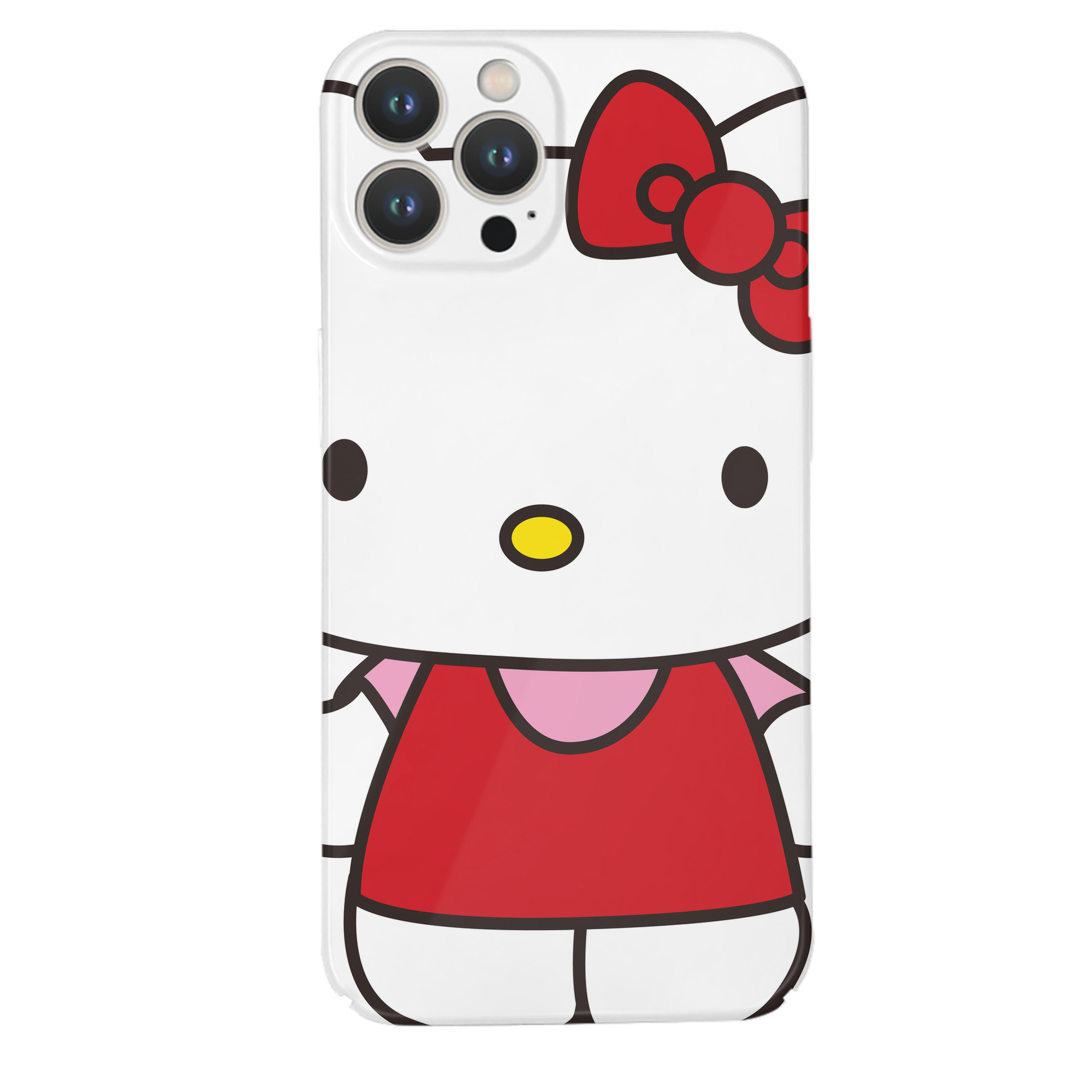 （画像用） Hello Kitty ハローキティ 【iPhone 14シリーズ対応】ハードケース
